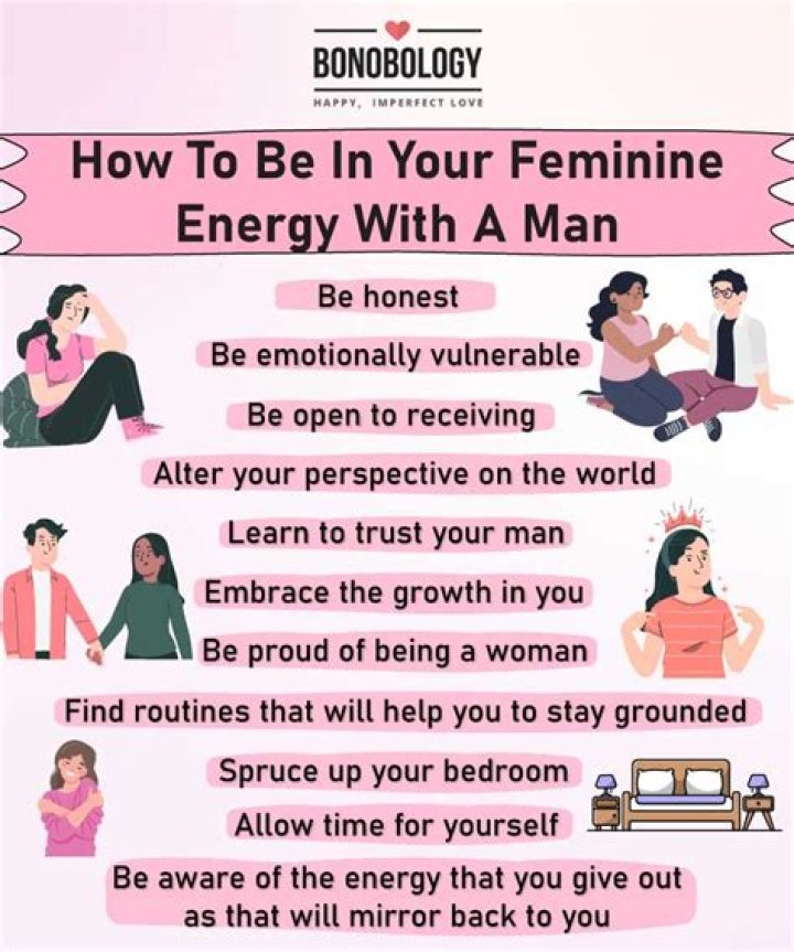 How can I be more feminine to my boyfriend?