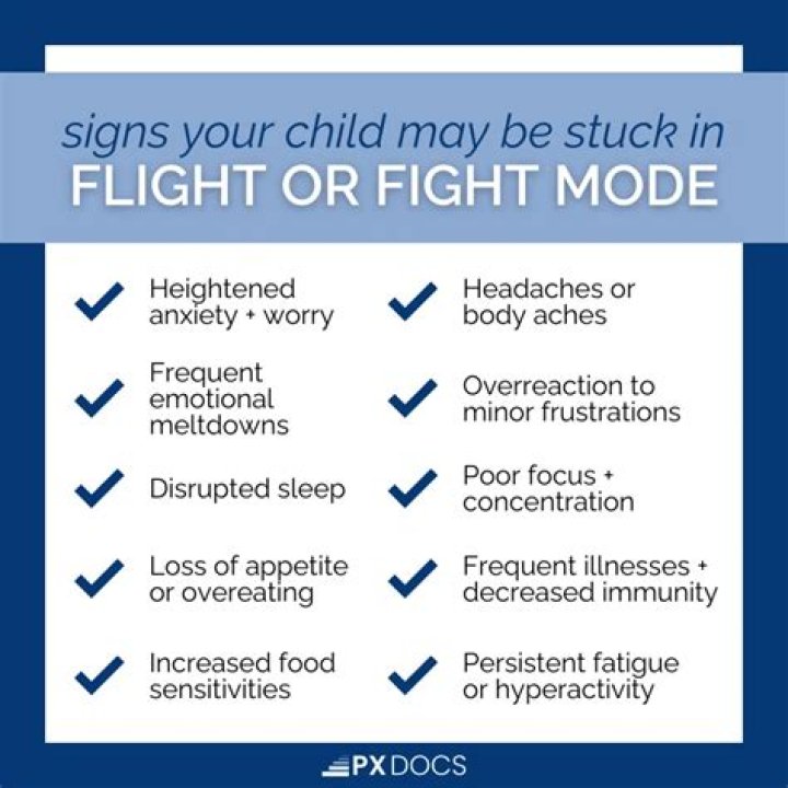 How can I calm my flight or fight?