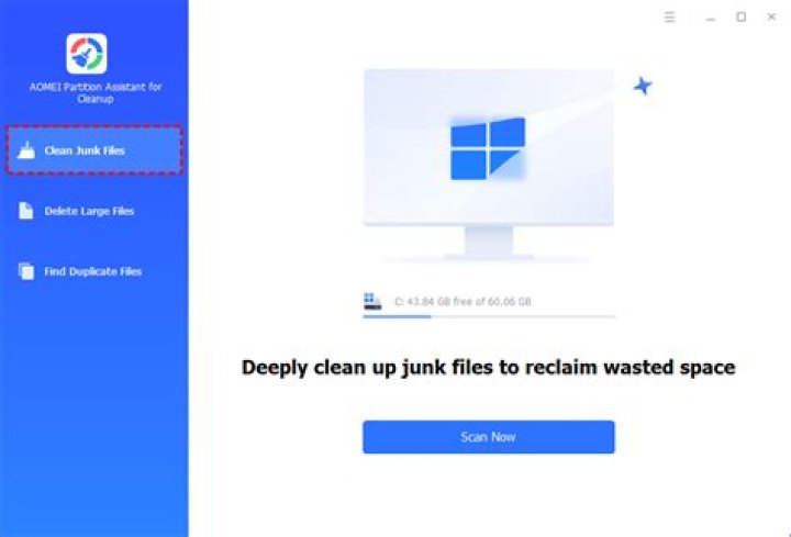 How can I clean junk from my computer for free?
