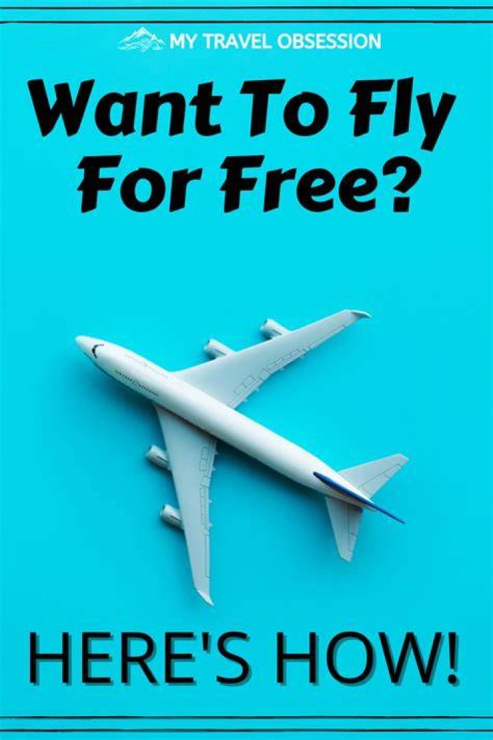 How can I fly for free?