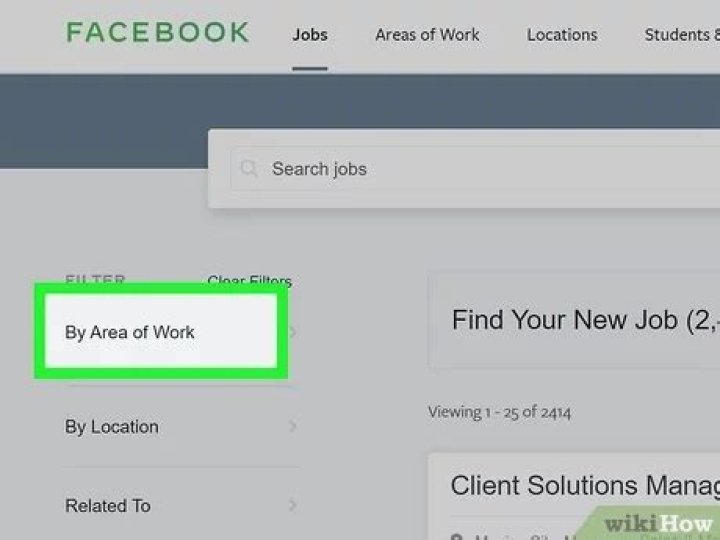 How can I get a job at Facebook?