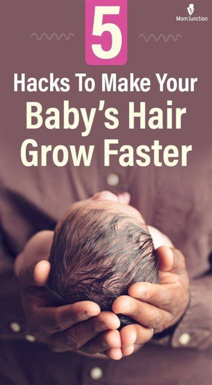 How can I grow my baby hair faster?