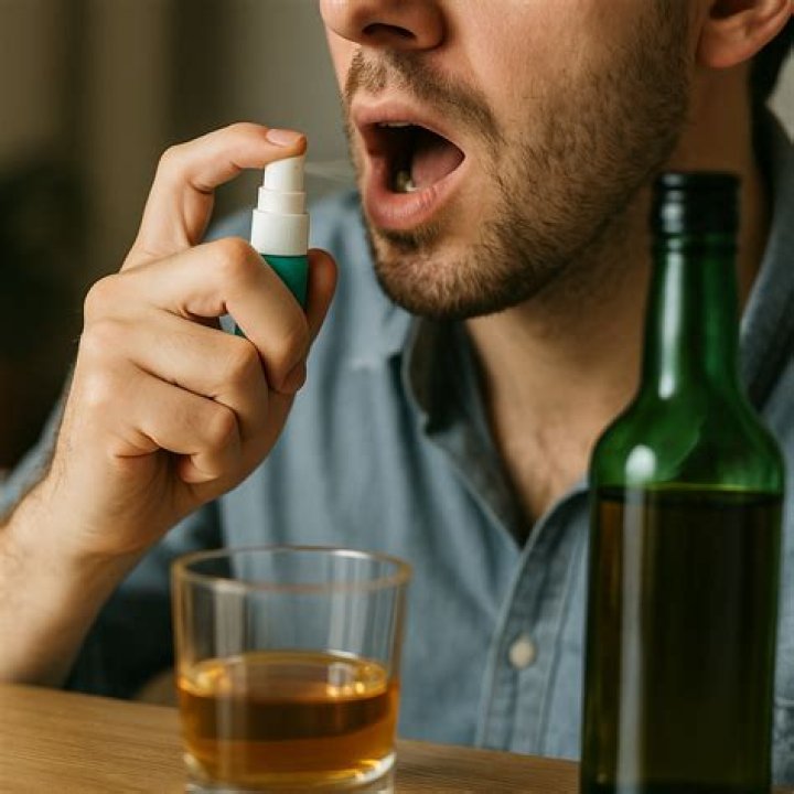 How can I hide the smell of alcohol from my parents?