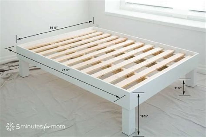 How can I increase the weight on my bed frame?