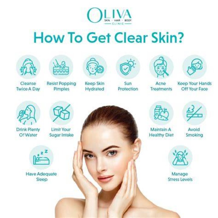 How can I make my face clear and white?