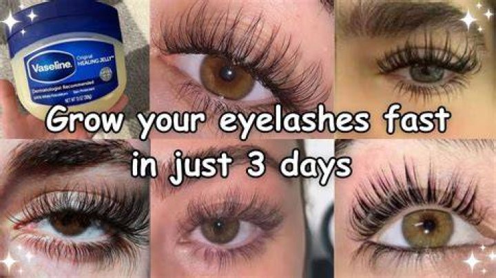 How can I naturally thicken my eyelashes?