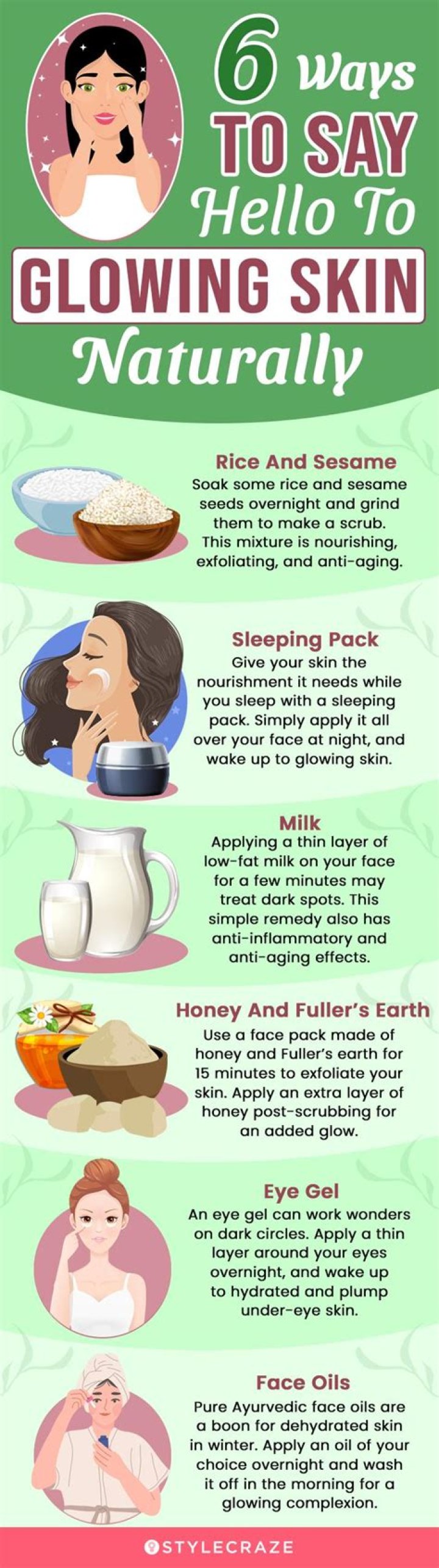 How can I naturally thicken my skin?