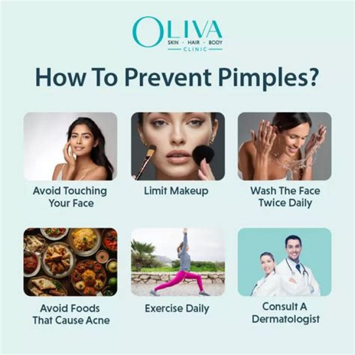 How can I prevent my face from getting darker?
