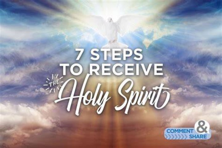 How can I receive the gift of the Holy Spirit?