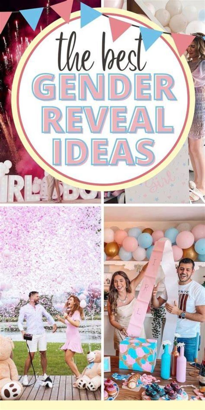 How can I reveal my husband gender?