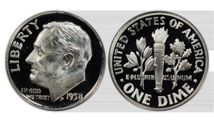 How can I tell if my dime is silver?