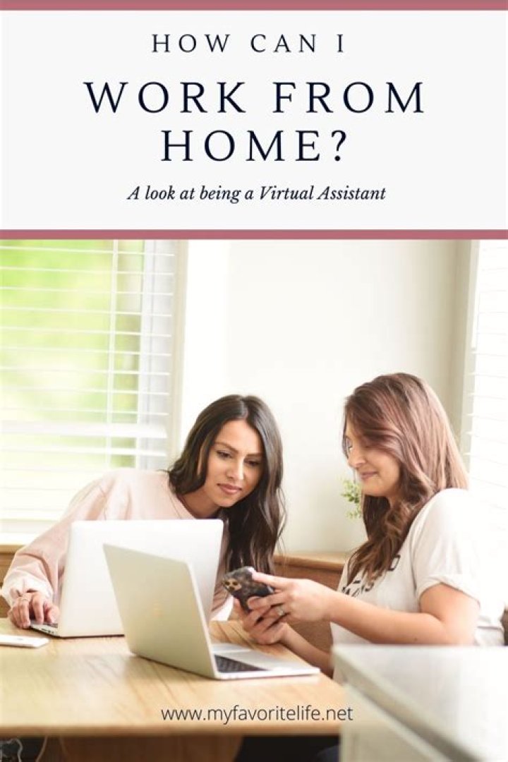 How can I work from home?