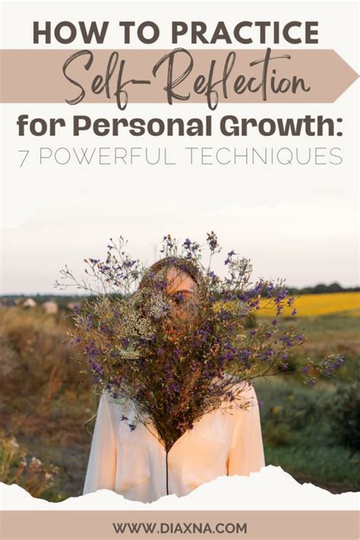 How can reflection help you grow as a person?
