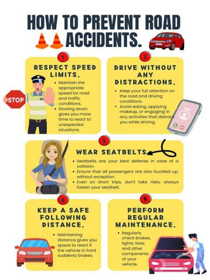 How can we prevent accidents?