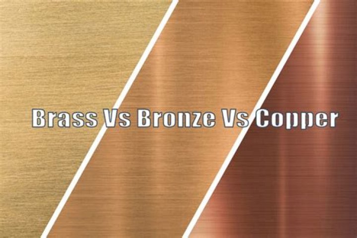 How can you tell if a penny is copper or bronze?