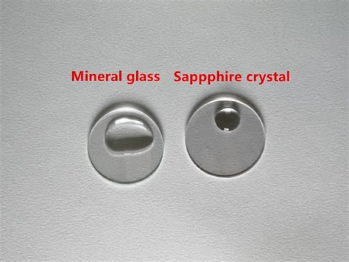 How can you tell if a stone is crystal or glass?