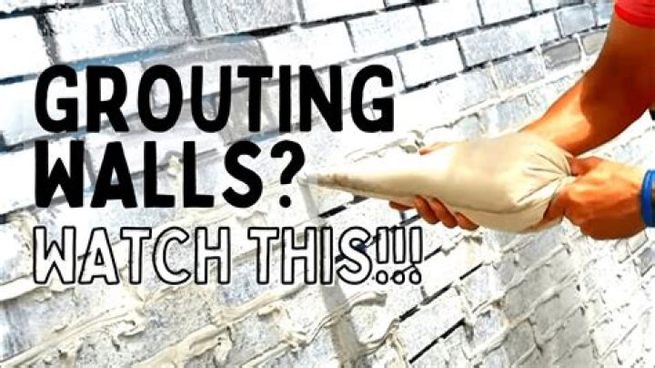 How can you tell if grout is sealed?