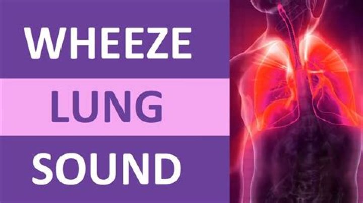 How can you tell if wheezing is from your lungs or throat?