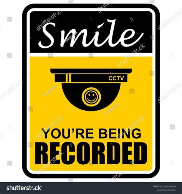How can you tell if you're being recorded?