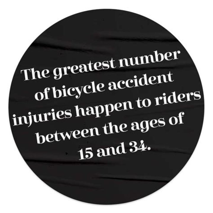 How common are bike accidents?