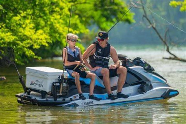 How deep does the water have to be for a jet ski?
