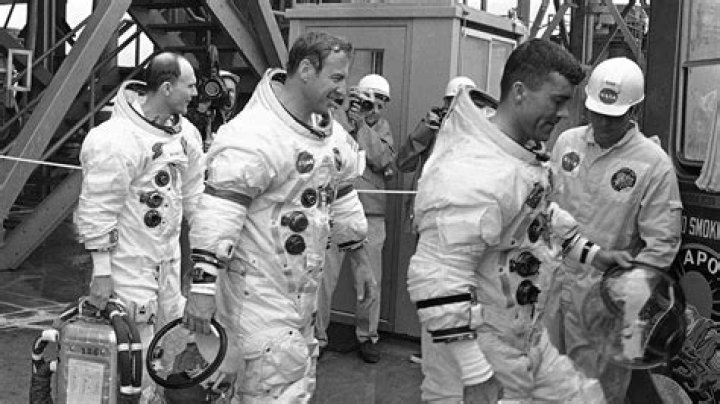 How did Apollo astronauts avoid radiation?