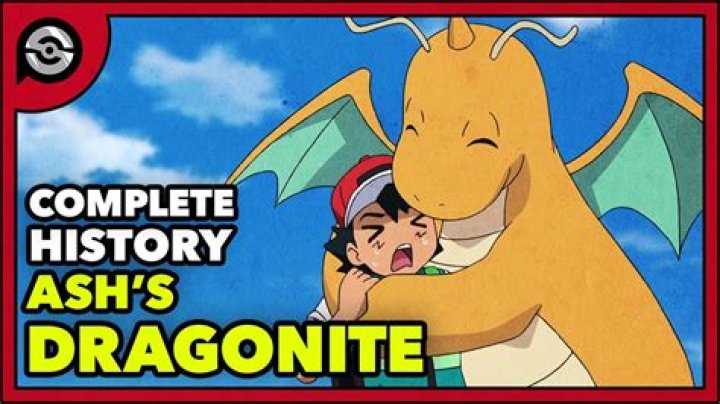 How did Ash get a Dragonite?