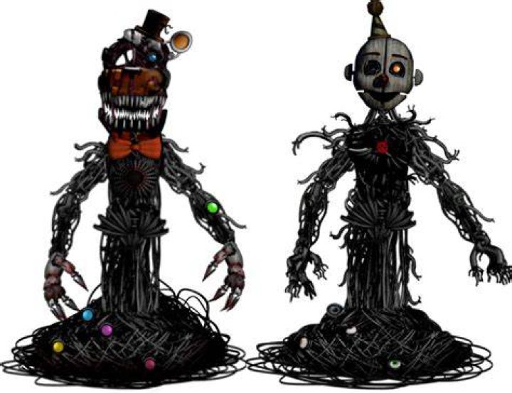 How did Ennard become molten Freddy?