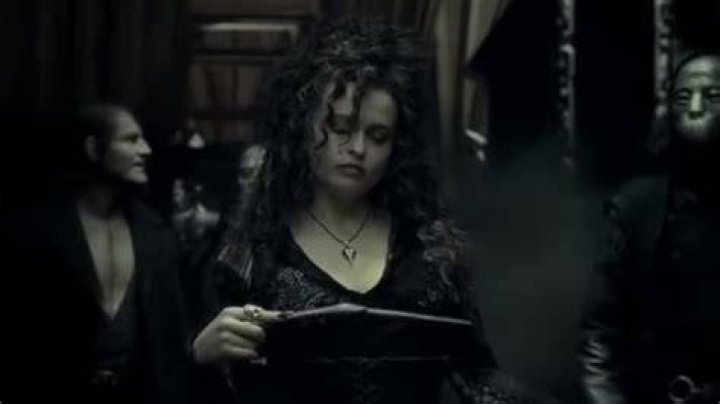 How did Ginny block the killing curse?