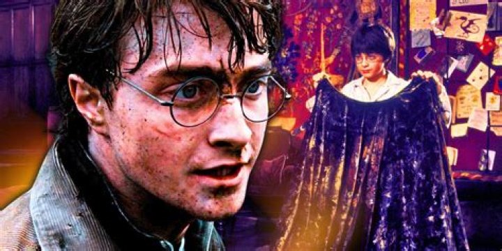 How did Harry's dad get the invisibility cloak?