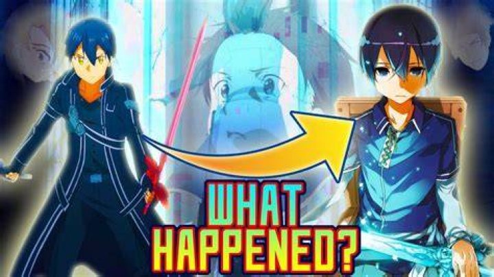 How did Kirito become op?