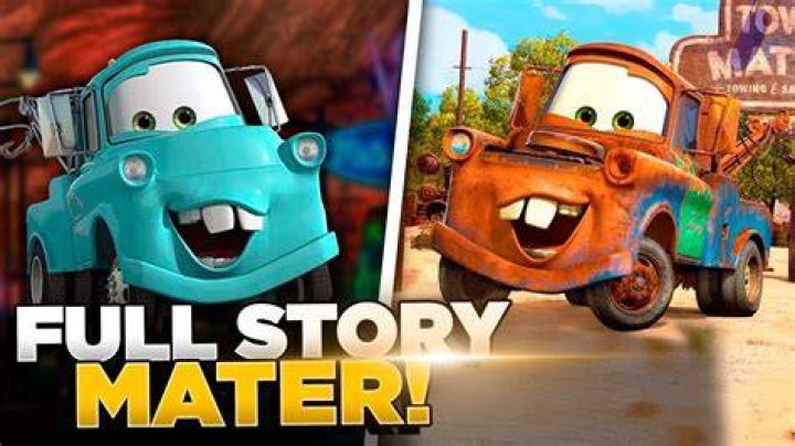 How did Mater lose his hood?