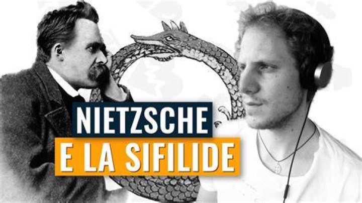 How did Nietzsche get syphilis?