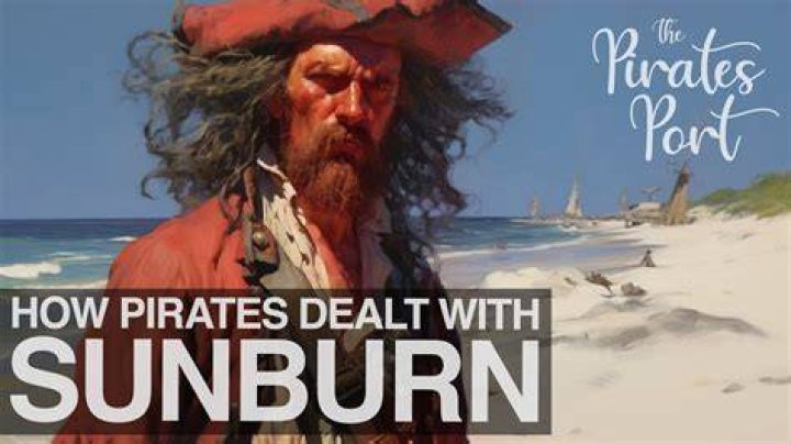 How did pirates not get sunburn?