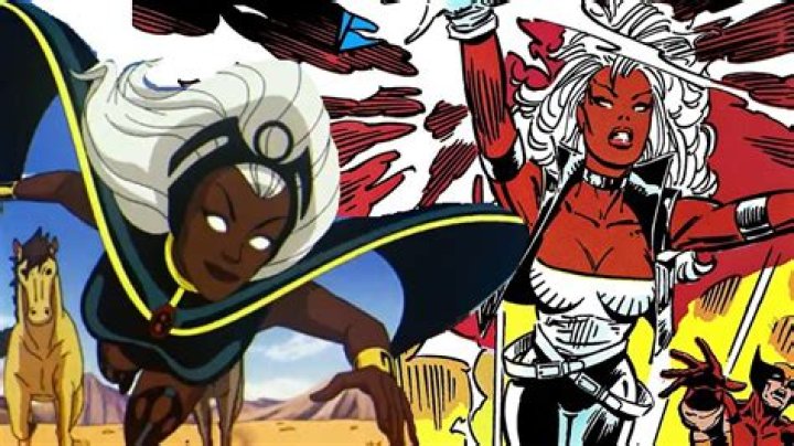 How did Storm get her powers?
