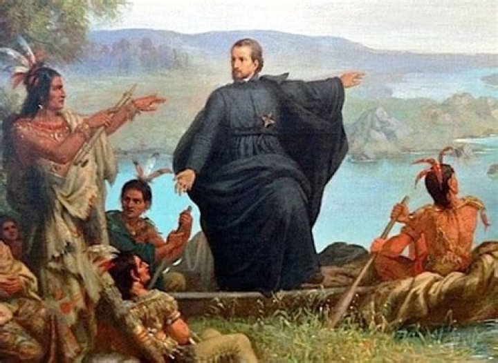 How did the French treat the natives?