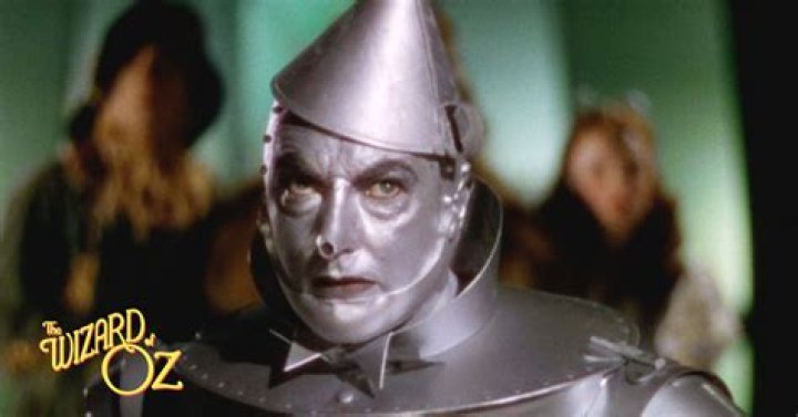 How did the Tin Man from The Wizard of Oz died?