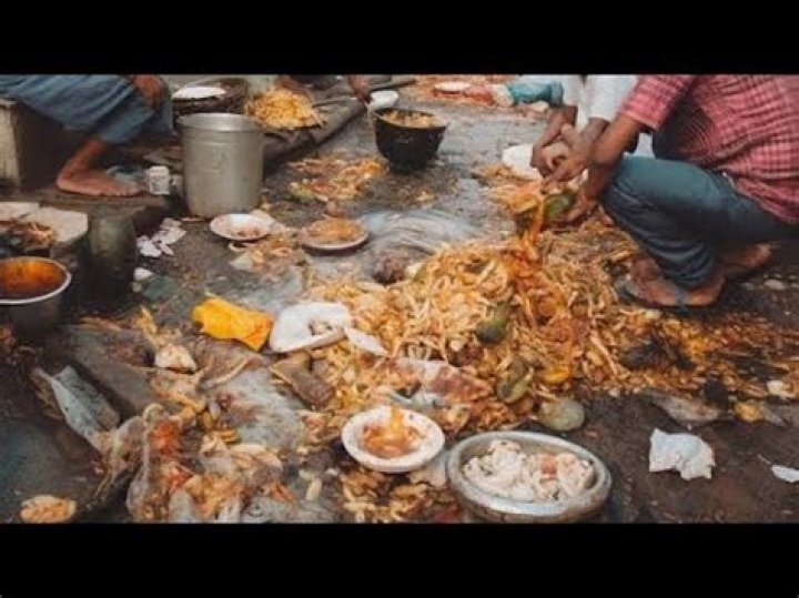 How dirty is Indian street food?