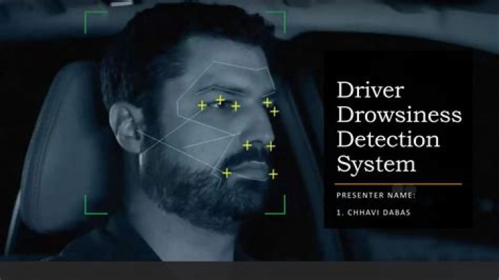 How do cars detect drowsiness?