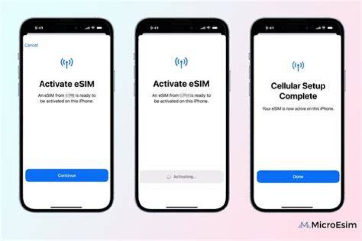 How do I activate a blocked SIM?