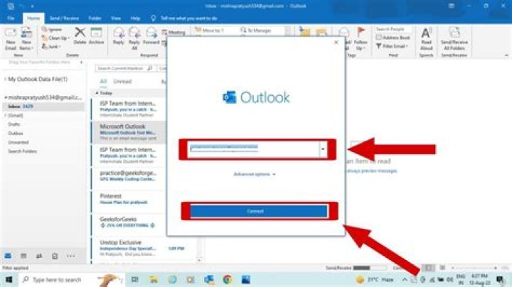 How do I add another email account to Yahoo Mail app?