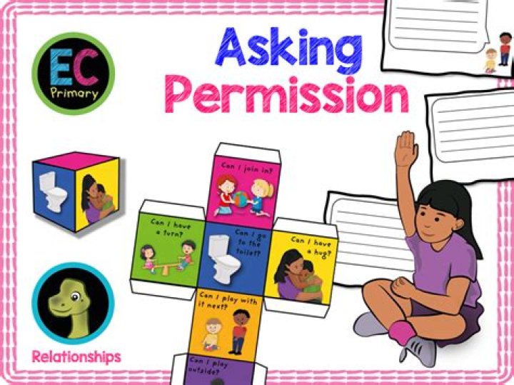 How do I ask permission to use a picture?