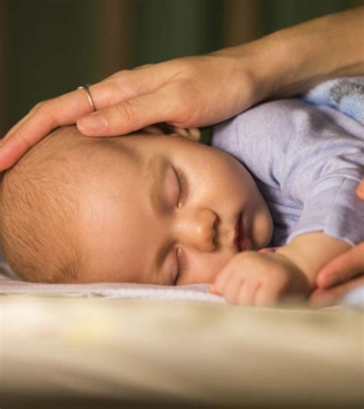 How do I cover my newborn at night?
