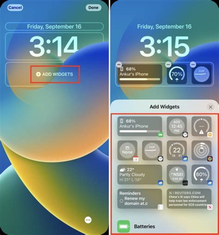 How do I create a custom widget on Android?