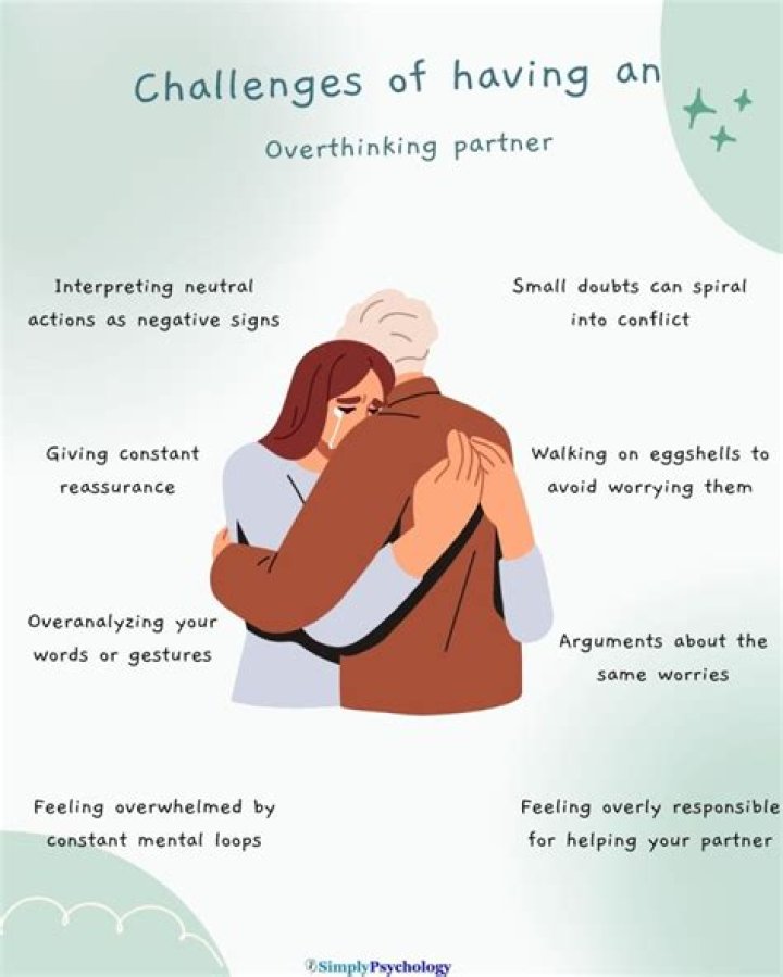 How do I deal with an Overthinker boyfriend?