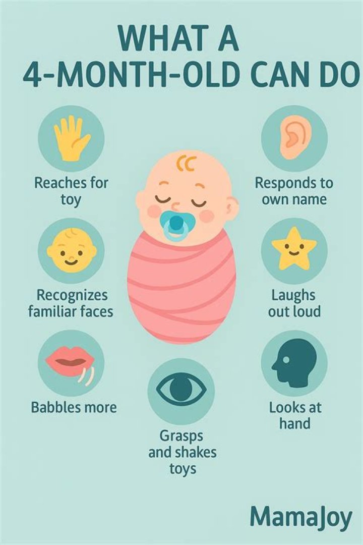 How do I entertain my 4 month old all day?