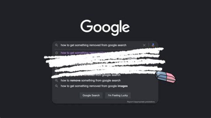 How do I get something removed from Google search?