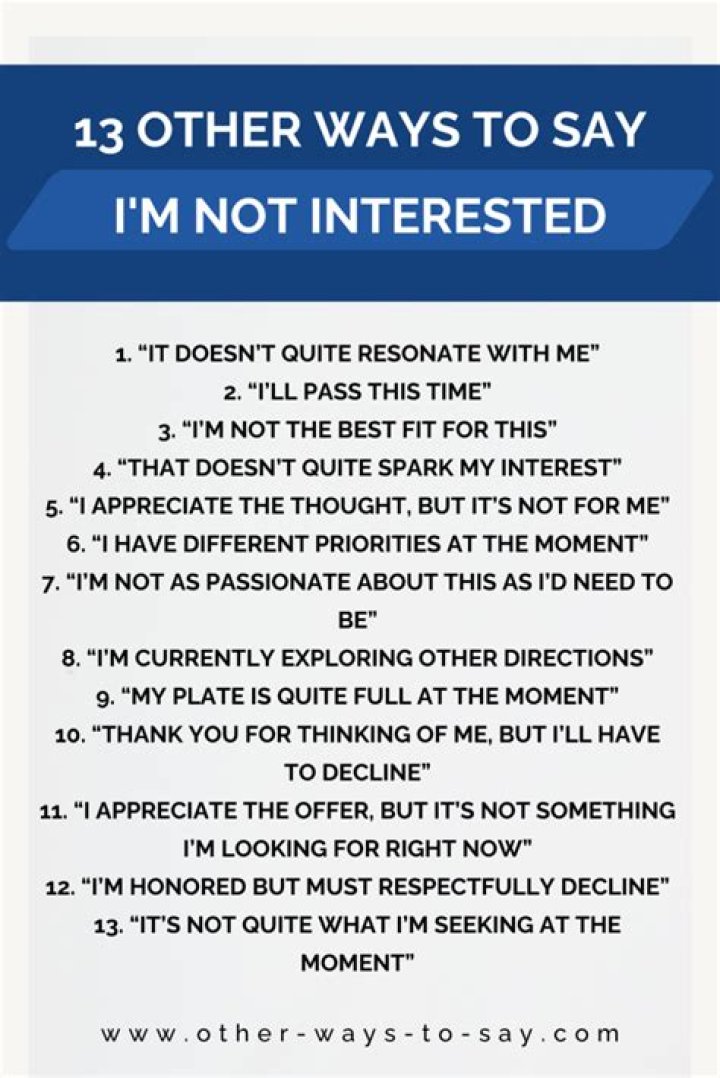 How do I know if he is interested in me or not?