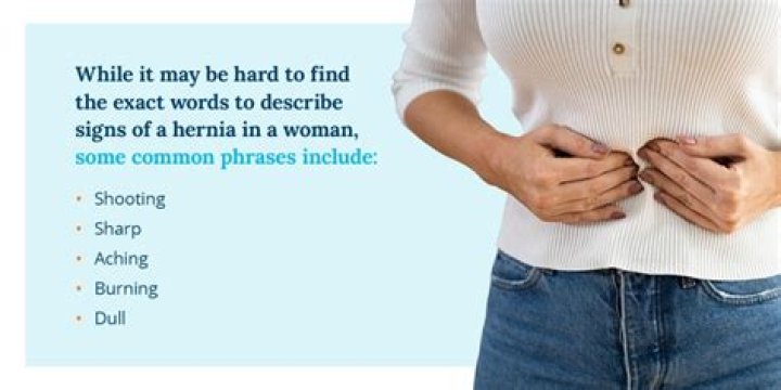 How do I know if I have a hernia in my stomach?