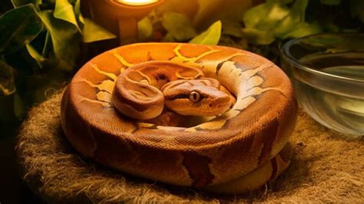 How do I know if my ball python is happy?